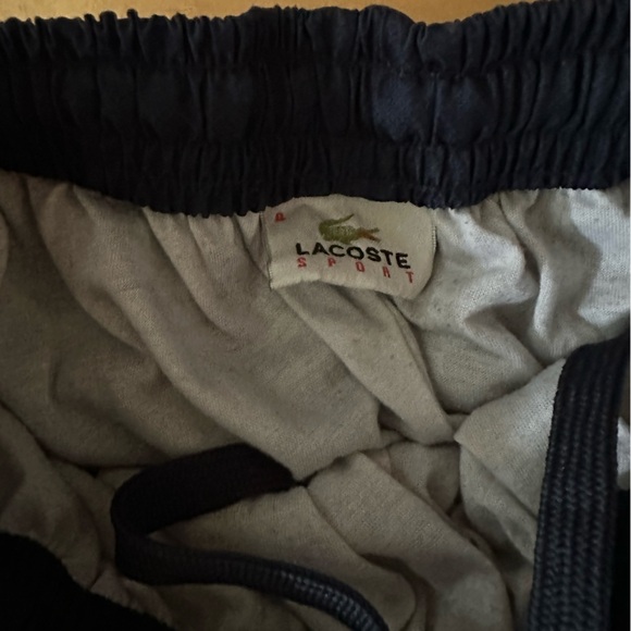 Final Price! Lacoste Navy Track Pants size 4 (XS-S) - Picture 3 of 3